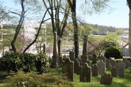First Presbyterian Cemetery, Knoxville, April 2013