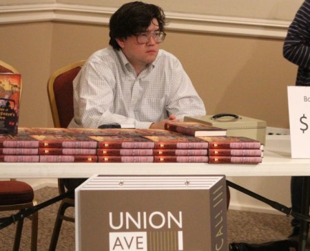Union Avenue Books at Shakesfest, East Tennessee History Center, Knoxville, April 2013