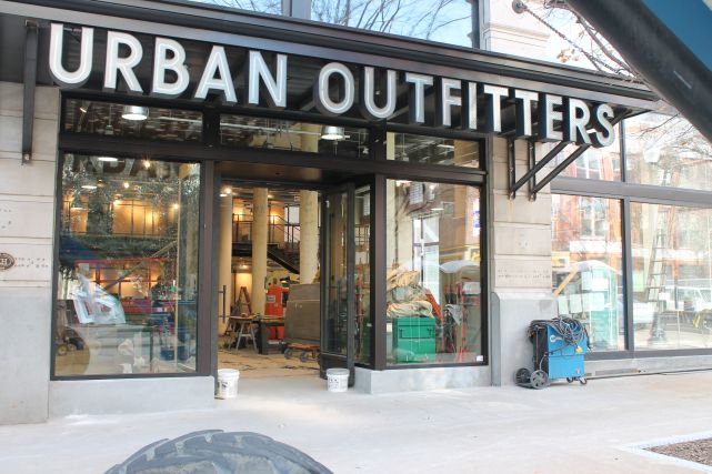 Urban Outfitters, Knoxville, March 2013 | Inside of Knoxville