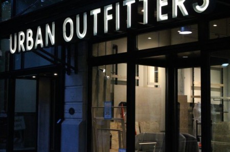Urban Outfitters, Knoxville, April 2013