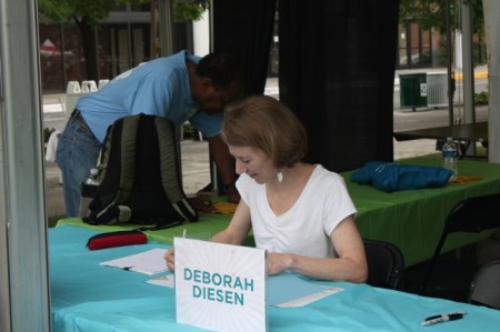 Deborah Diesen, Children's Festival of Reading, Knoxville, May 2013