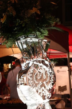 Ice Sculpture, Polish Festival, Market Square, Knoxville, First Friday May 2013
