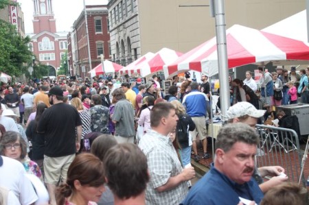 International Biscuit Festival, Knoxville, May 2013