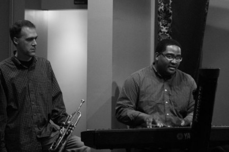 Jazz at Bella Luna, Knoxville, April 2013