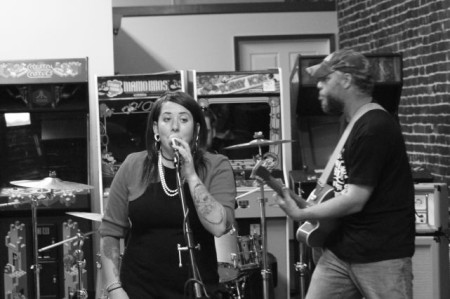 Kay Walker and the Marble City Three, Crush, Knoxville, First Friday May 2013
