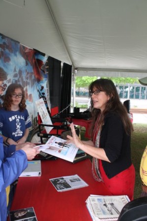 Kerry Madden, Children's Festival of Reading, Knoxville, May 2013