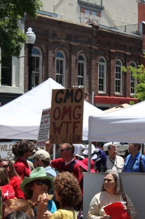 March on Monsanto, Knoxville, May 2013