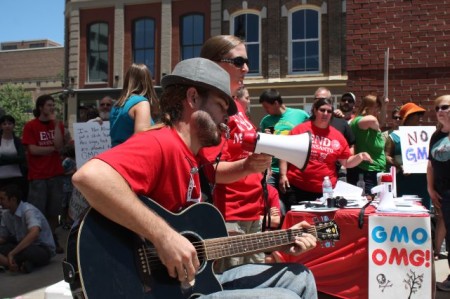 March on Monsanto, Knoxville, May 2013