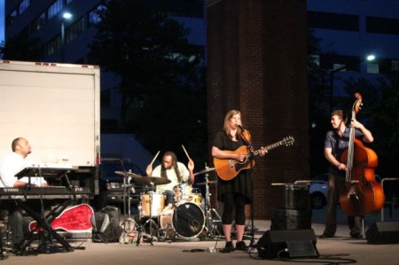 Robinella, Market Square Stage, Knoxville, May 2013