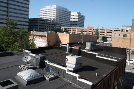 Rooftops at Kendrick Place, Knoxville, May 2013