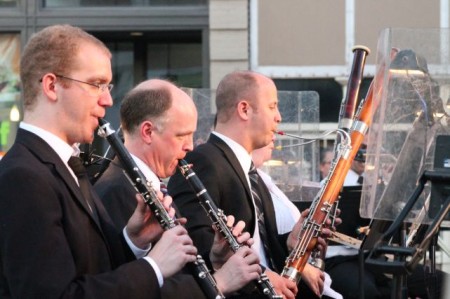 Thursday Night Market Square Concert Series, Knoxville Symphony Orchestra, Knoxville, May 2013