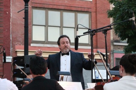 Thursday Night Market Square Concert Series, Knoxville Symphony Orchestra, Knoxville, May 2013