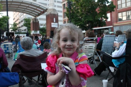 Urban Girl goes to the Symphony, Knoxville, May 2013