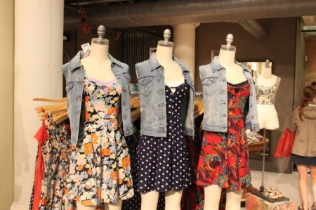 Urban Outfitters, Knoxville, May 2013