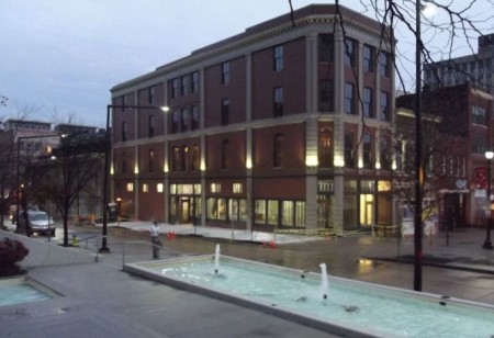 36 Market Square, Knoxville, 2011