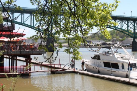 Calhouns on the River, Knoxville, Spring 2013