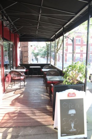 Front Porch, Coffee and Chocolate's Second Location, 416 W. Clinch Avenue, Knoxville, June 2013