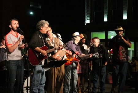 Finale, Bob Dylan Birthday Bash, Market Square, Knoxville, June 2013