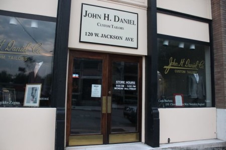 John H. Daniel Company, Jackson Avenue, Knoxville, June 2013