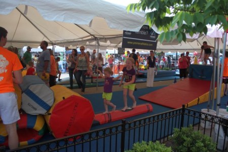 Knoxville's Largest Kid's Party, Market Square, May 2013