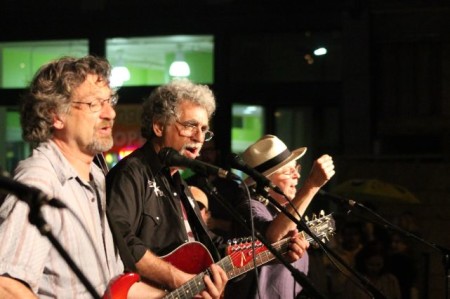 Lonesome Coyotes, Bob Dylan Birthday Bash, Market Square, Knoxville, June 2013