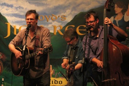 RB Morris, Hector Qirko, Greg Horne and Daniel Kimbro, Boyd's Jig and Reel, Knoxville, May 2013