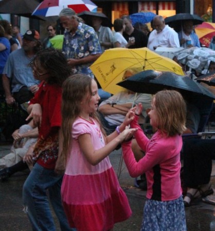 Young Dancers, Bob Dylan Birthday Bash, Market Square, Knoxville, June 2013