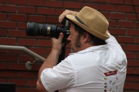 Bill Foster, Photographing the Bob Dylan Birthday Bash, Knoxville, June 2013