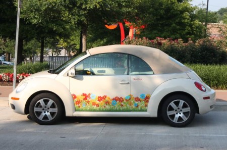 Cool Car, Downtown Knoxville, Summer 2013