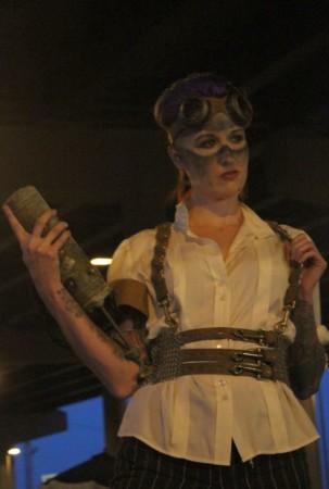 Fashion Show, Steampunk Carnivale, Knoxville, June 2013