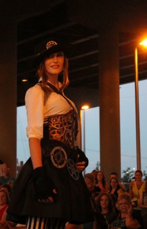 Fashion Show, Steampunk Carnivale, Knoxville, June 2013