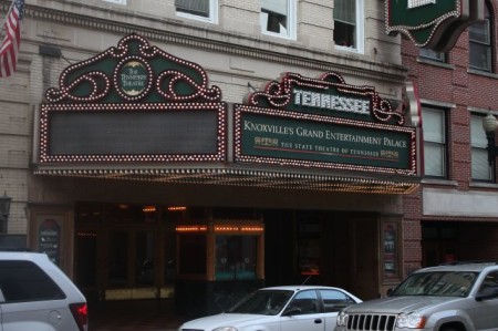 Tennessee Theatre, Knoxville, July 2013