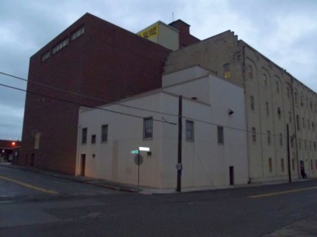 White Lily and Adjacent Building, Knoxville, October 2011