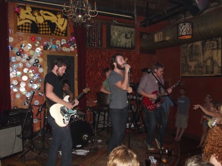 Black Cadillacs, Smokeasy, Preservation Pub, Knoxville, July 2011