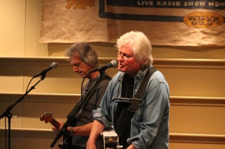Chip Taylor with John Pantania, Tennessee Shines, Visitor's Center, Knoxville, May 2013
