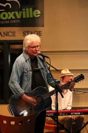 Chip Taylor, Tennessee Shines, Visitor's Center, Knoxville, May 2013