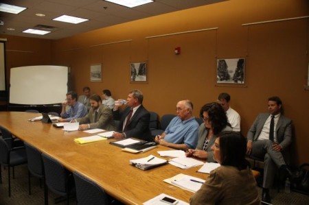 City of Knoxville Industrial Development Board, August 2013