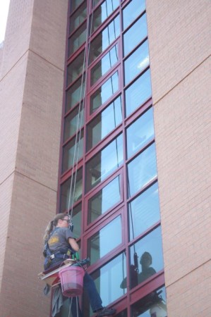 Cleaning Windows, Knoxville, Summer of 2013