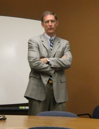 Jim Anthony speaks to the City of Knoxville Industrial Development Board, August 2013