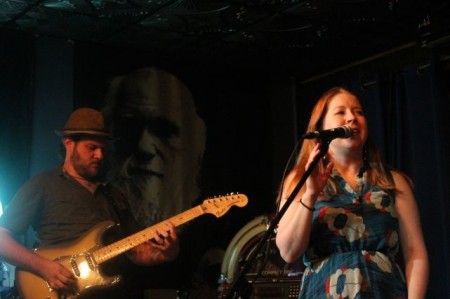Jodi Manross and Russell Tanenbaum, Preservation Pub, Knoxville, August 2013