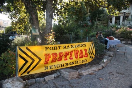 Fort Sanders Homecoming, James Agee Park, Knoxville, September 2013