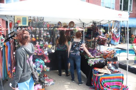 Hola Festival, Market Square, Knoxville, September 2013