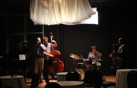 Jazz Inside the Emporium, 100 Block of Gay Street, Knoxville, September 2013