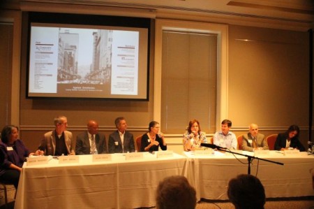Panel at the Ageless Downtowns Symposium, East TN History Center, Knoxville, September 2013