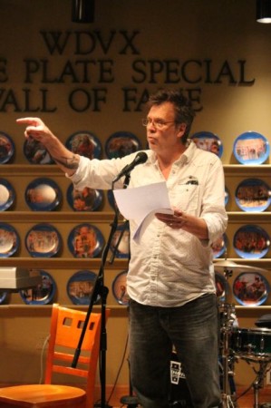 RB Morris Reads New Poetry, WDVX, Knoxville Visitor's Center, September 2013