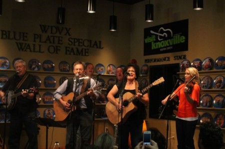 Ridge City Ramblers, WDVX Blue Plate Special, Knoxville Visitor's Center, September 2013