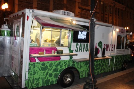 Savory and Sweet Truck