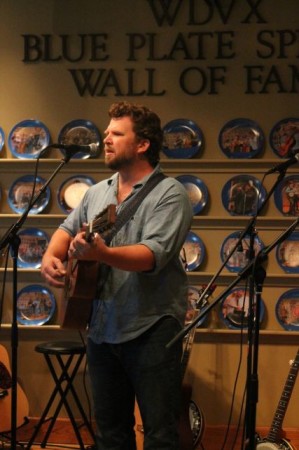 Scott McMahan, WDVX Blue Plate Special, Knoxville Visitor's Center, September 2013