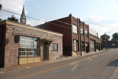 The Standard and a Prospective Destination Restaurant, Jackson Avenue, Knoxville, September 2013