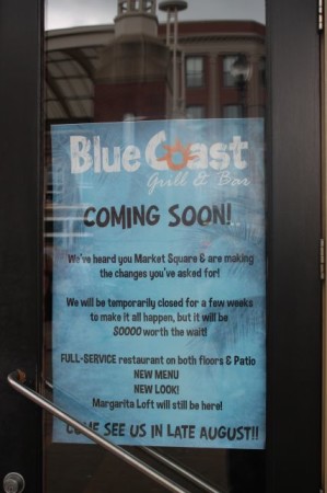 Blue Coast Burrito, 35 Market Square, Knoxville, October 2013